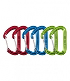 Ocún karabina Hawk Wire - pack 6